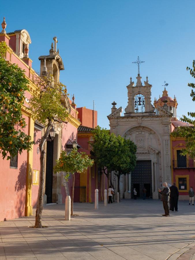 Apartment Seville In Alameda De Hercules San Lorenzo Exterior photo