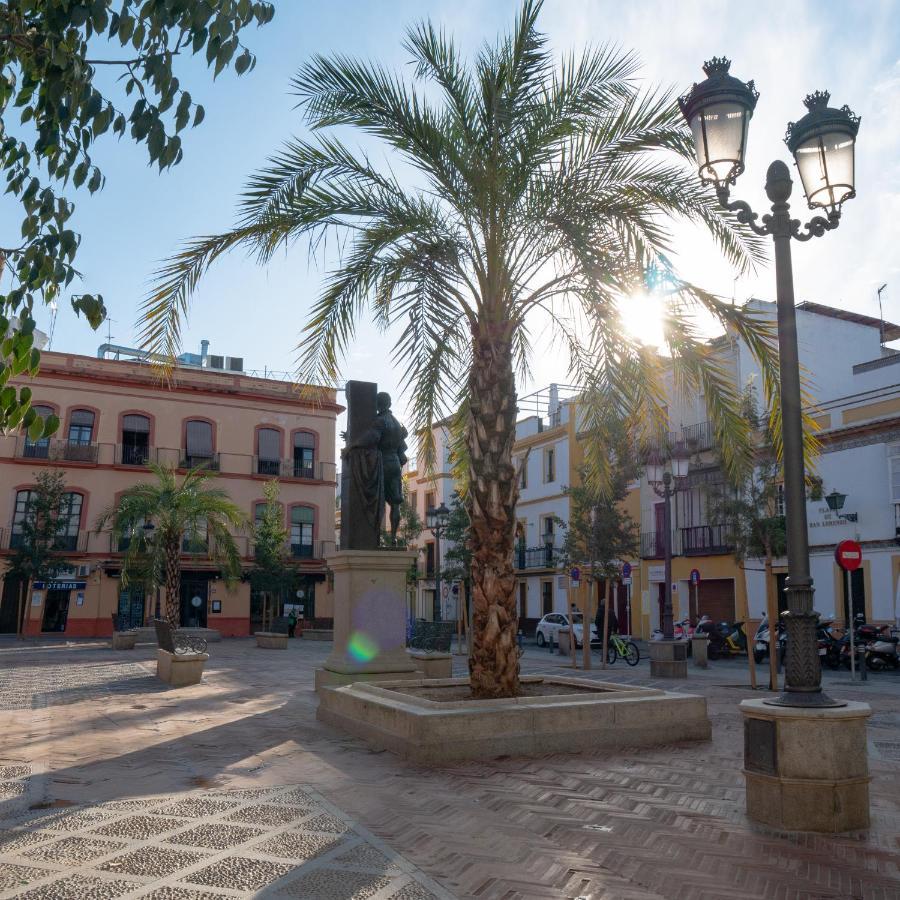 Apartment Seville In Alameda De Hercules San Lorenzo Exterior photo